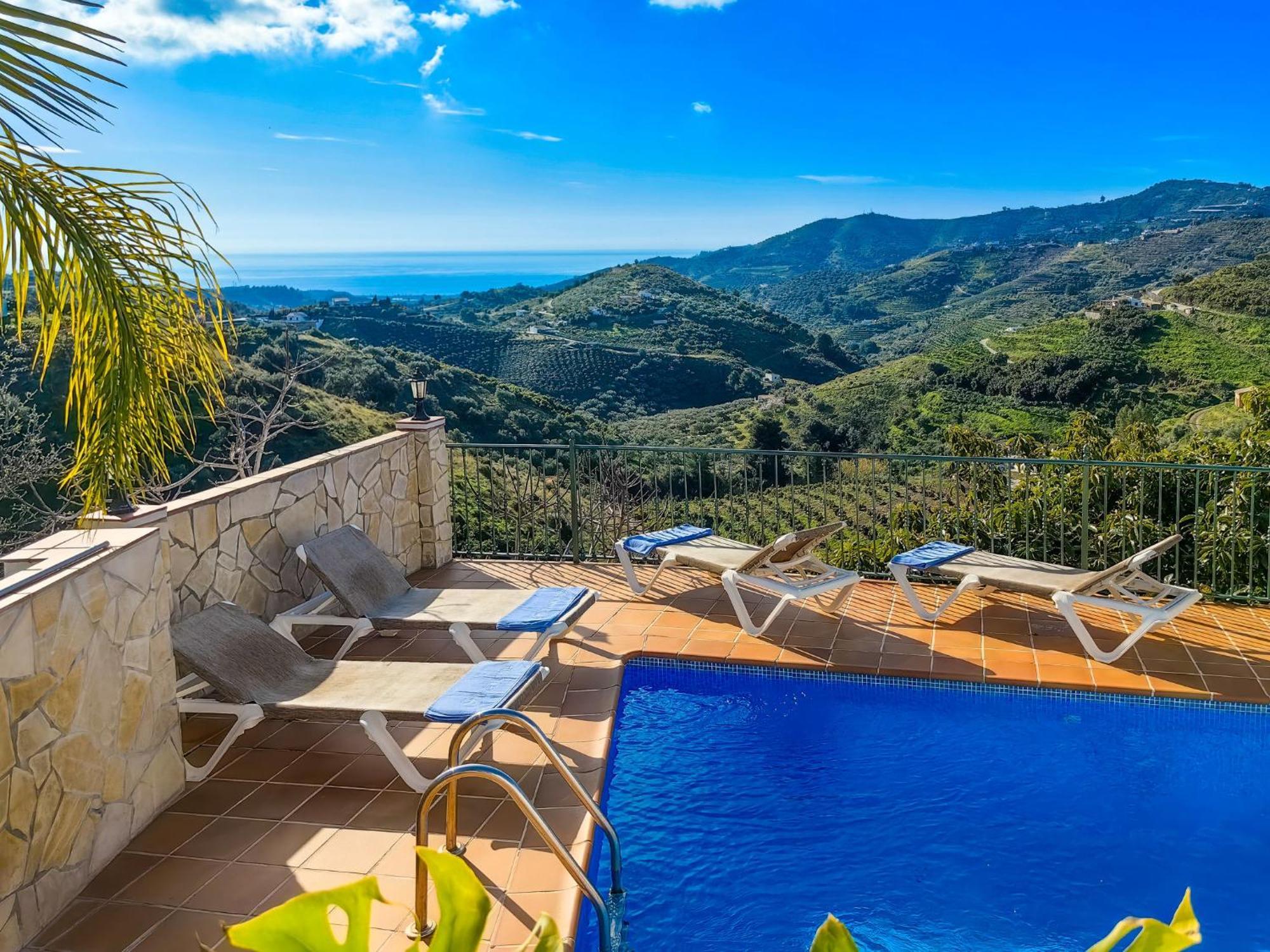 Holiday Home La Era - Frg130 By Interhome Frigiliana Extérieur photo