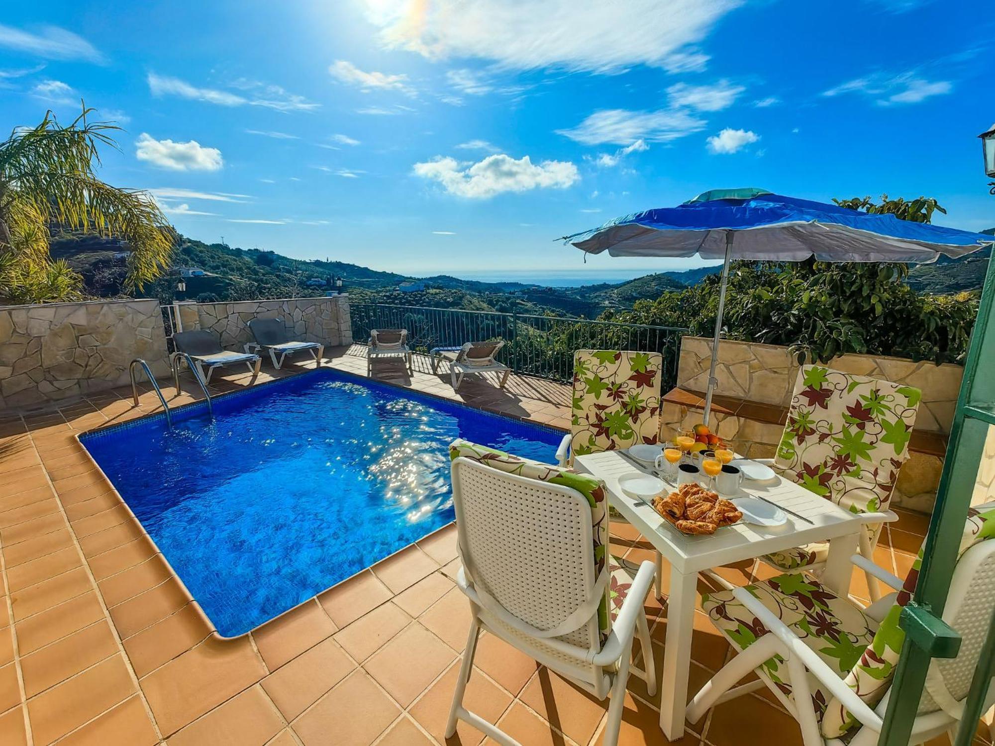 Holiday Home La Era - Frg130 By Interhome Frigiliana Extérieur photo