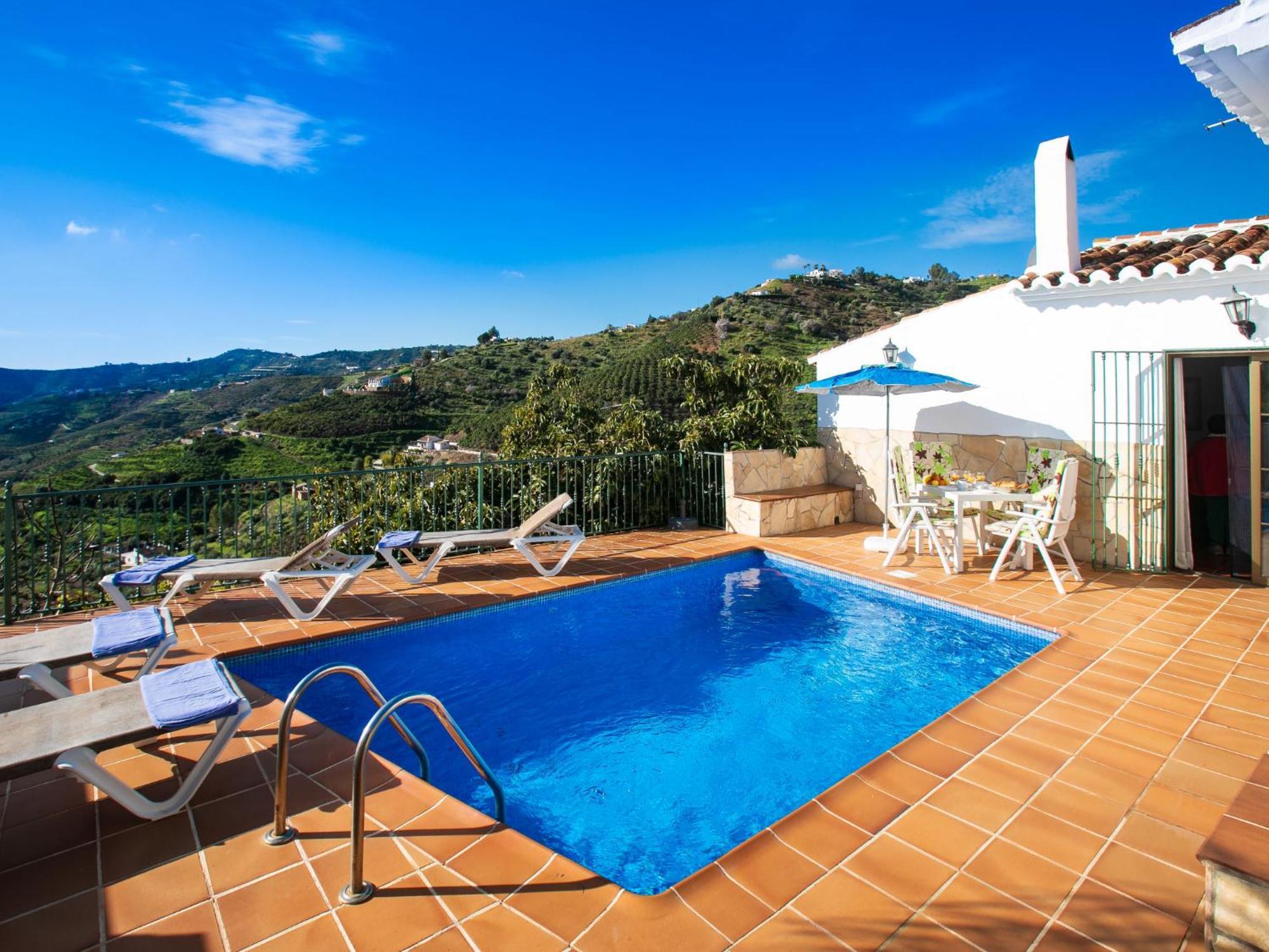 Holiday Home La Era - Frg130 By Interhome Frigiliana Extérieur photo