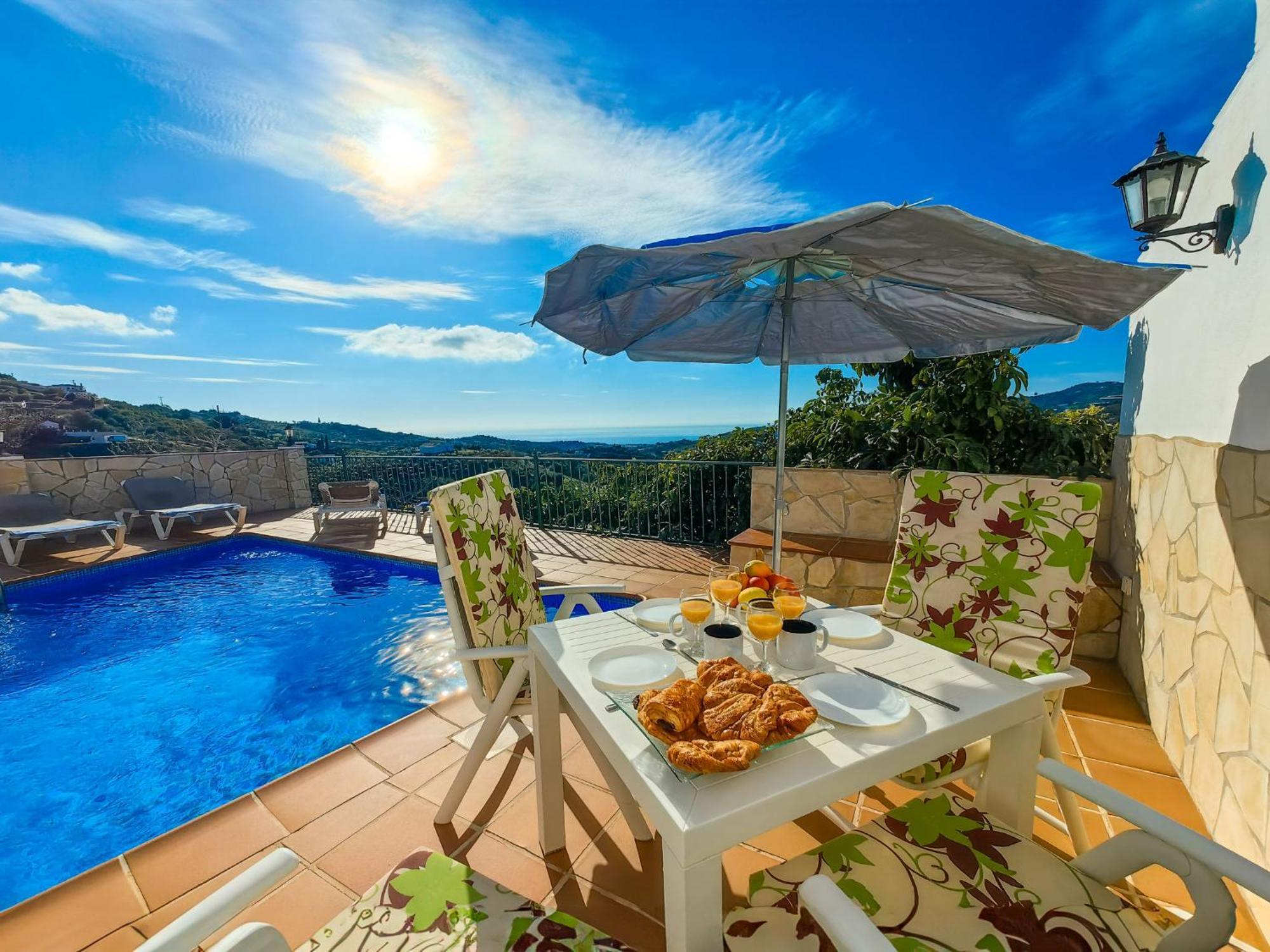 Holiday Home La Era - Frg130 By Interhome Frigiliana Extérieur photo