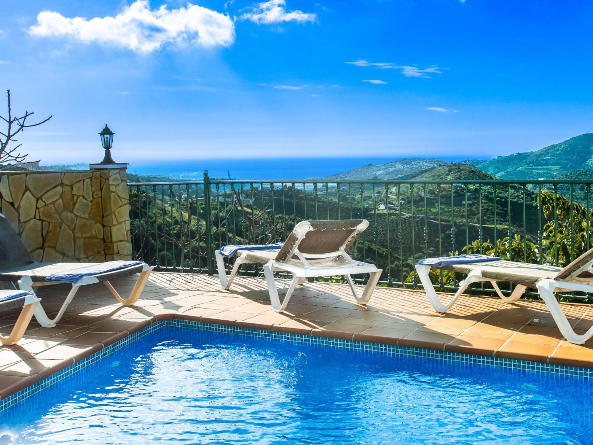 Holiday Home La Era - Frg130 By Interhome Frigiliana Extérieur photo
