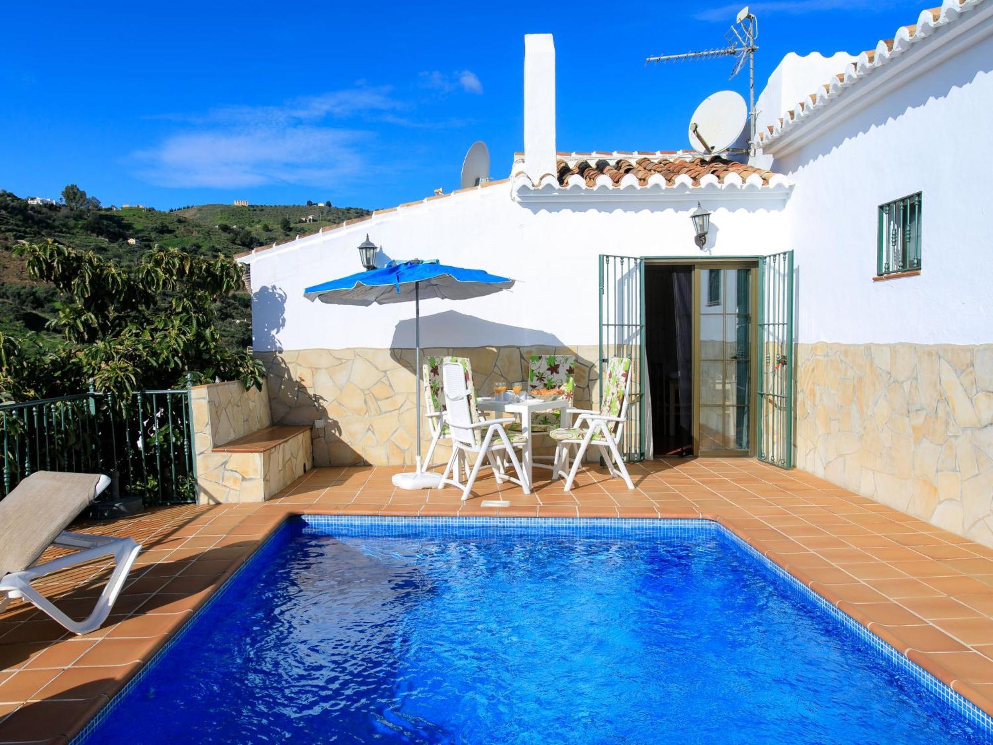 Holiday Home La Era - Frg130 By Interhome Frigiliana Extérieur photo