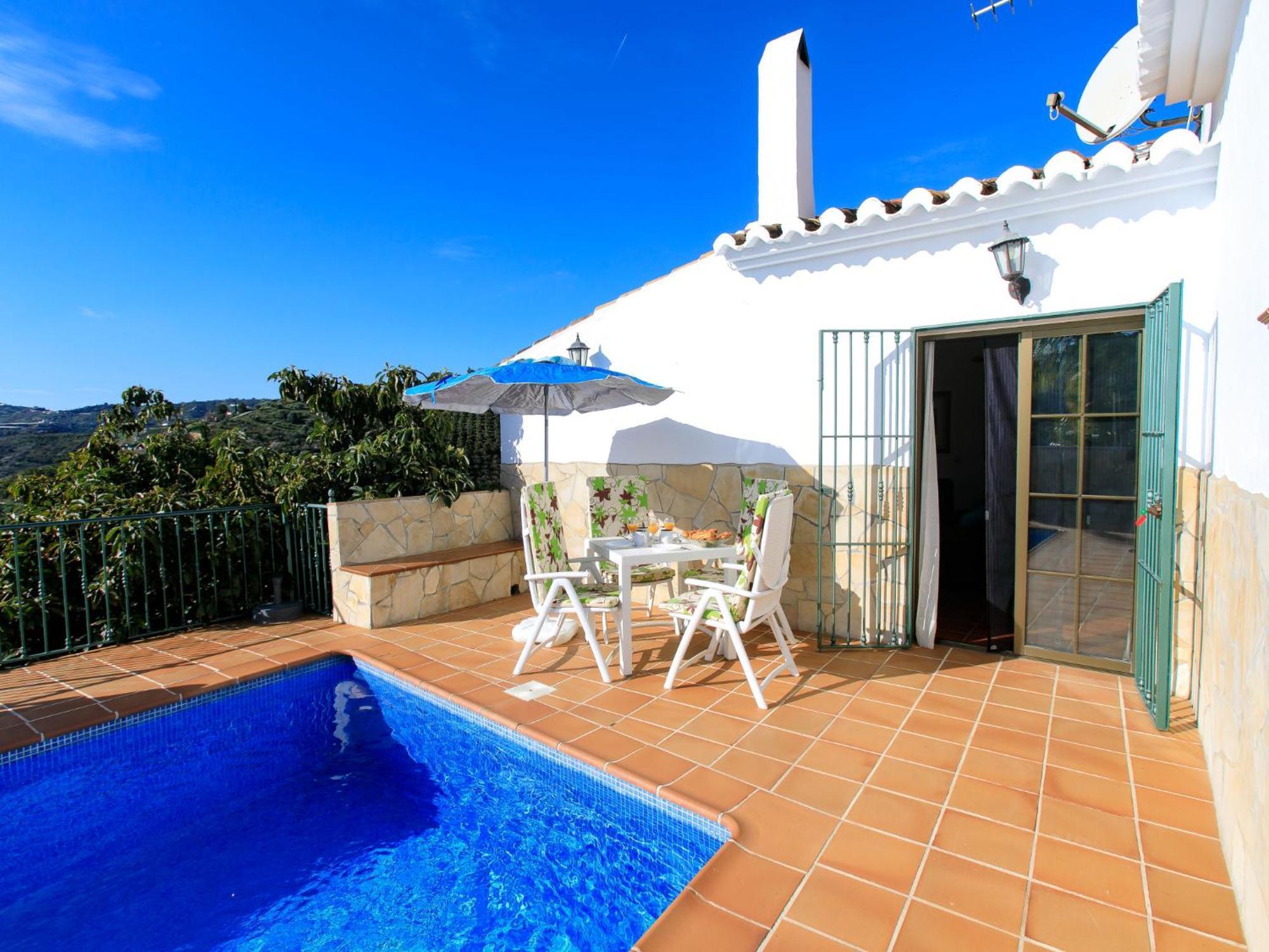 Holiday Home La Era - Frg130 By Interhome Frigiliana Extérieur photo