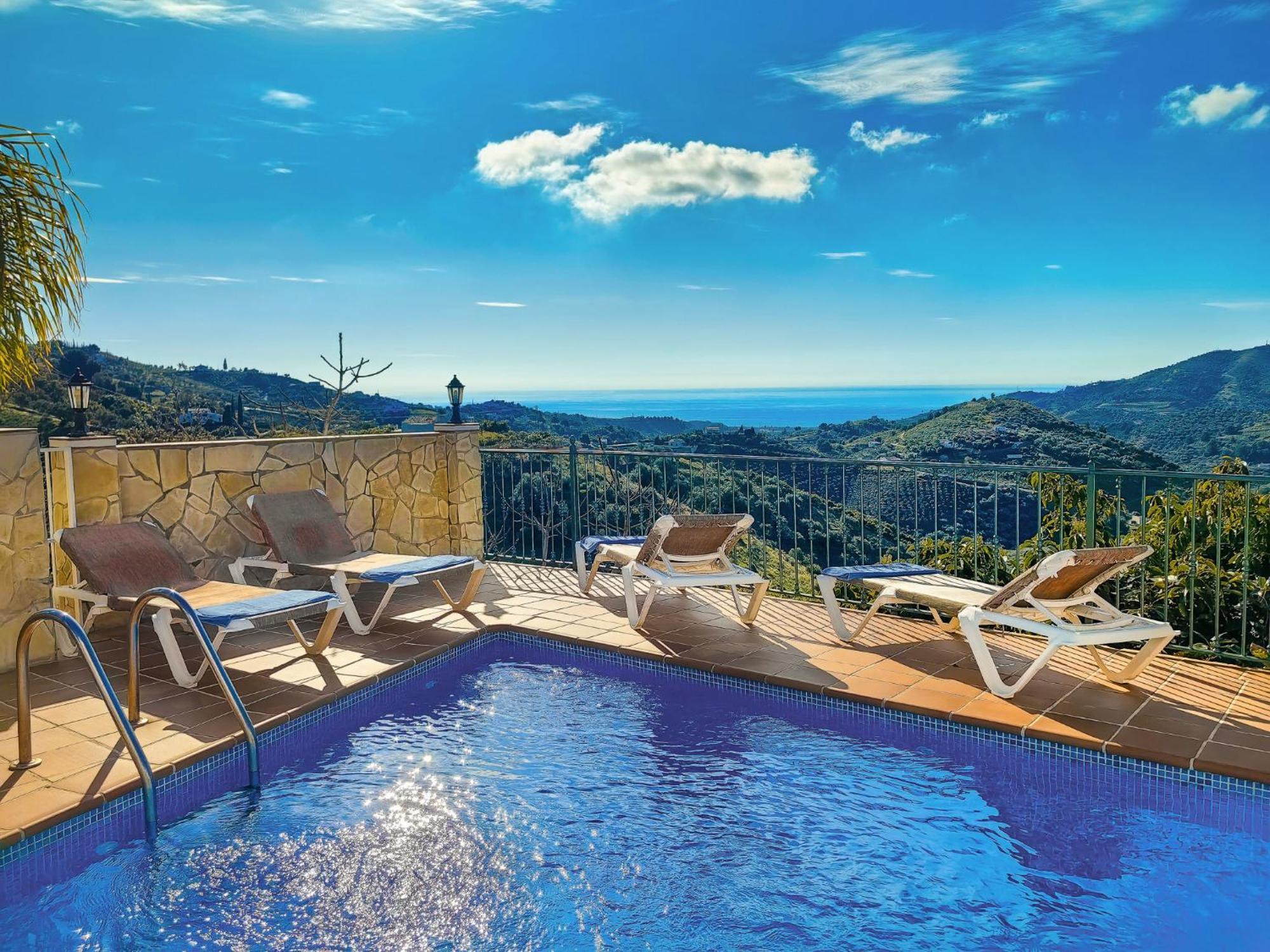 Holiday Home La Era - Frg130 By Interhome Frigiliana Extérieur photo